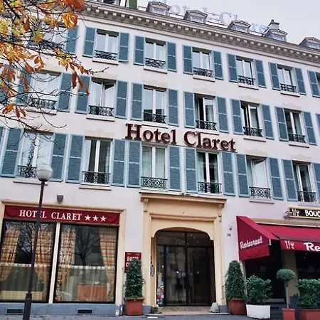 酒店 Claret Bercy 3*